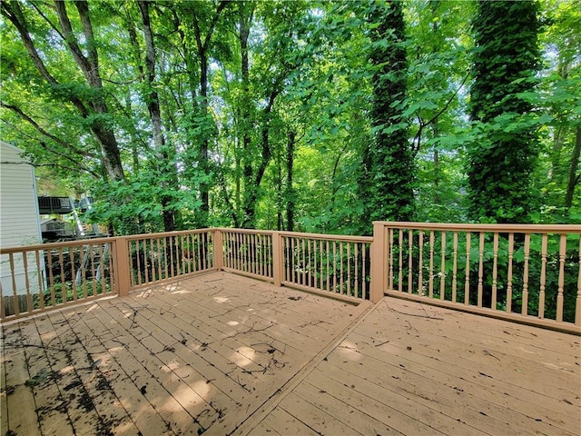 180 Preston Oaks Dr, Johns Creek, GA 30022 - view of deck