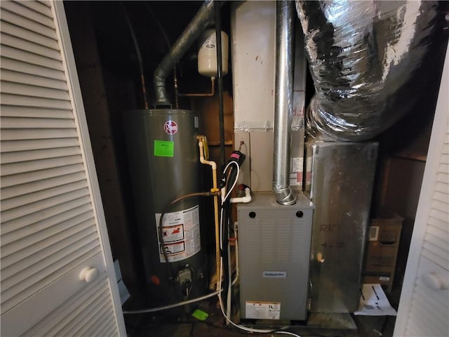 180 Preston Oaks Dr, Johns Creek, GA 30022 - utility room with water heater