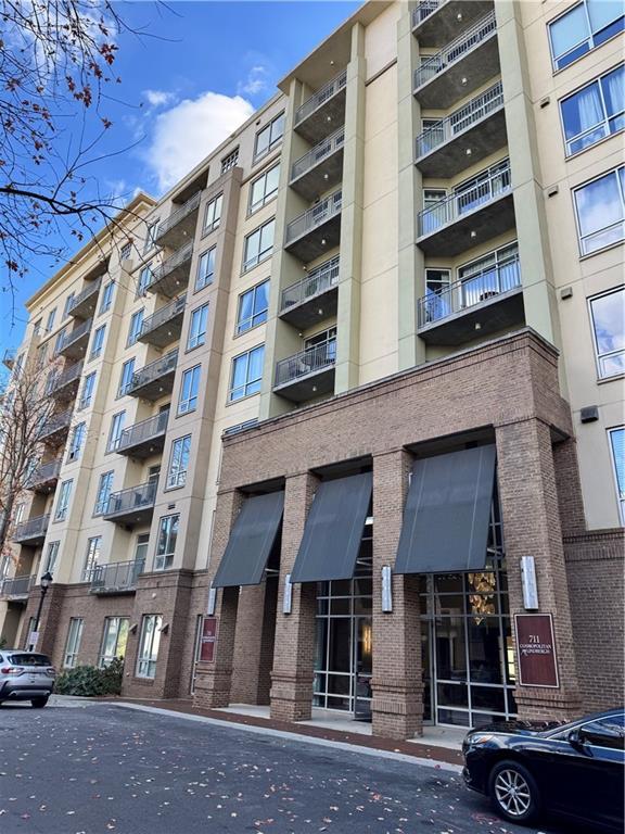 711 Cosmopolitan Dr NE Unit 426, Atlanta, GA 30324 - view of apartment building / complex