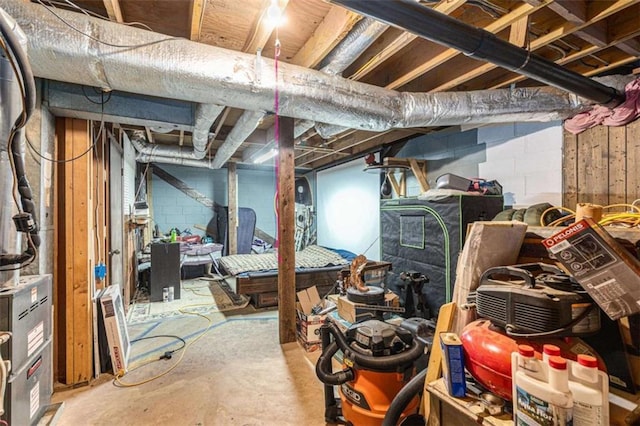 6230 S Summers Cir S, Douglasville, GA 30135 - view of unfinished basement