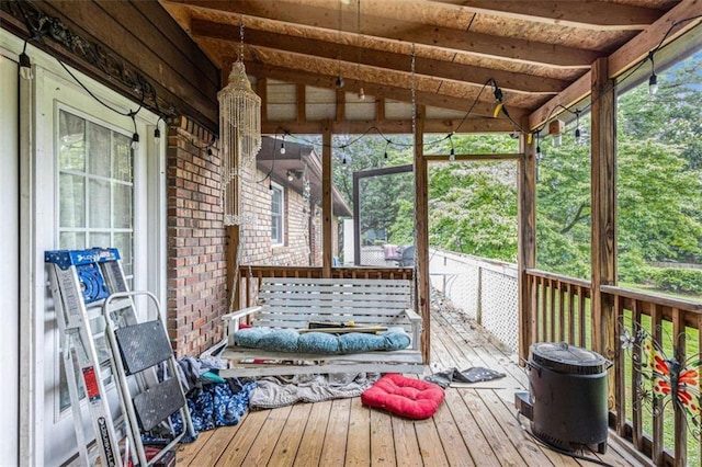 6230 S Summers Cir S, Douglasville, GA 30135 - view of deck