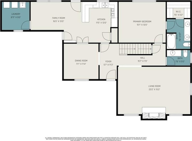 6230 S Summers Cir S, Douglasville, GA 30135 - home floor plan