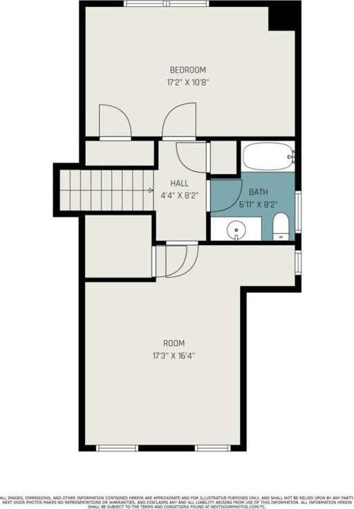 6230 S Summers Cir S, Douglasville, GA 30135 - floor plan / room layout