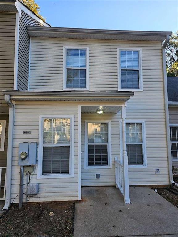 6500 Wellington Chase Ct, Lithonia, GA 30058 - view of front of house