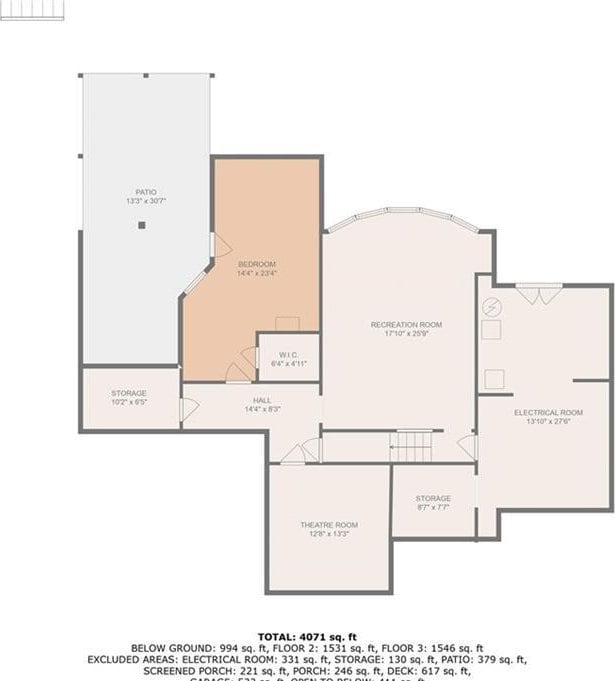 view of layout