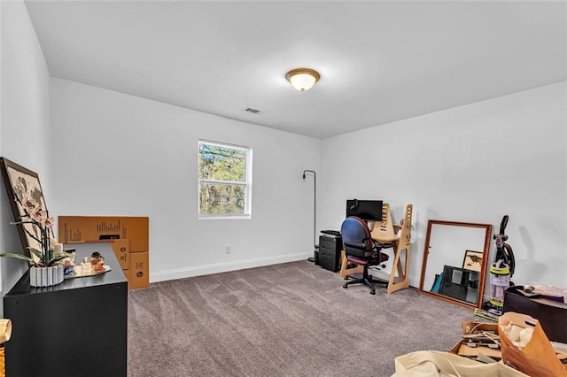 2912 Palm Dr, East Point, GA 30344 - office space featuring carpet flooring and baseboards