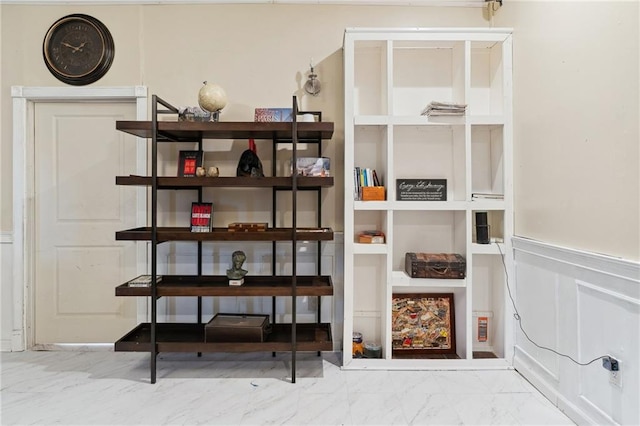 view of pantry