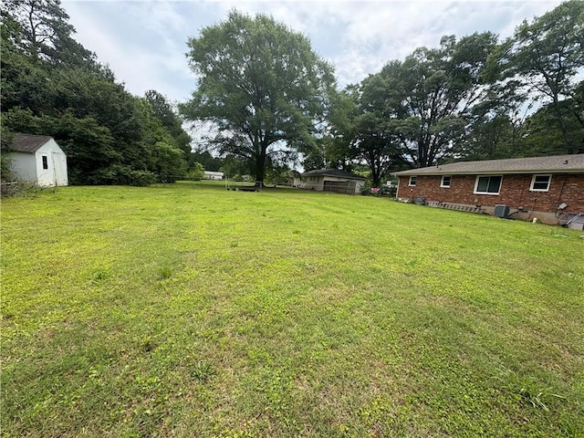 5167 Hiram Lithia Springs Rd, Powder Springs, GA 30127 - view of grassy yard
