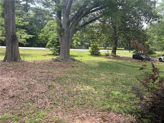 5167 Hiram Lithia Springs Rd, Powder Springs, GA 30127 - view of grassy yard