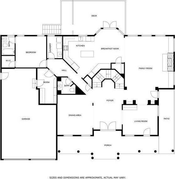 3925 Sheldon Dr NE, Atlanta, GA 30342 - room layout