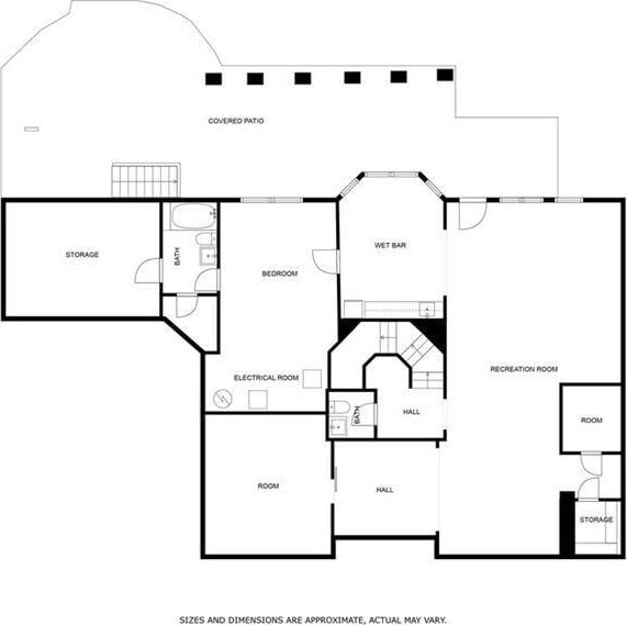 3925 Sheldon Dr NE, Atlanta, GA 30342 - room layout