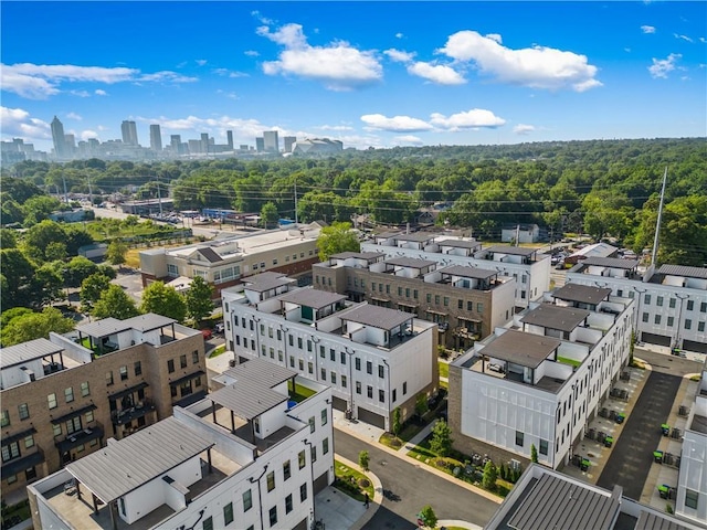 1048 Claudette Colvin Ct, Atlanta, GA 30318 - bird's eye view featuring a view of city