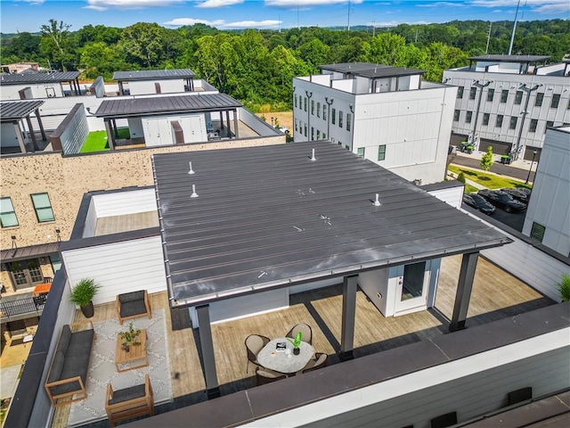 1048 Claudette Colvin Ct, Atlanta, GA 30318 - bird's eye view