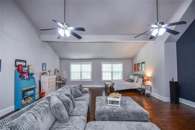 4742 Thunder River Dr, Gainesville, GA 30506 - bedroom with wood finished floors and a ceiling fan