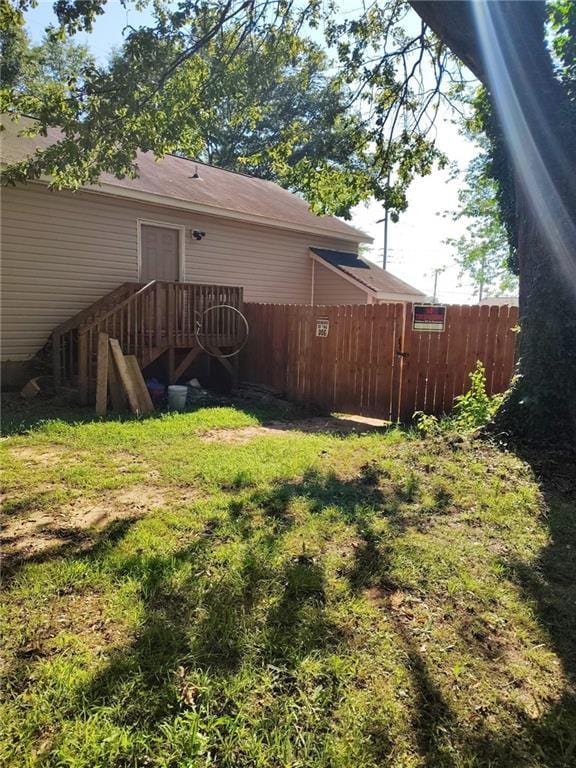 43 Richardson St, Winder, GA 30680 - view of yard