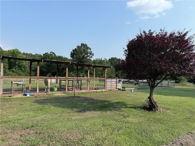 222 Akin Rd, Martin, GA 30557 - view of yard