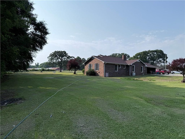 222 Akin Rd, Martin, GA 30557 - view of grassy yard