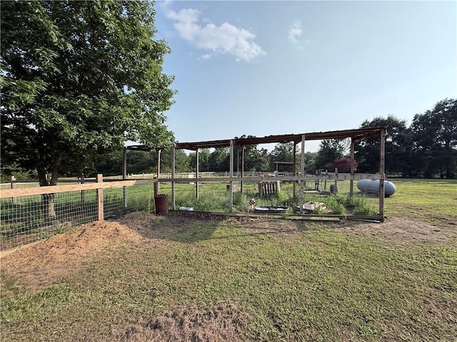 222 Akin Rd, Martin, GA 30557 - view of yard