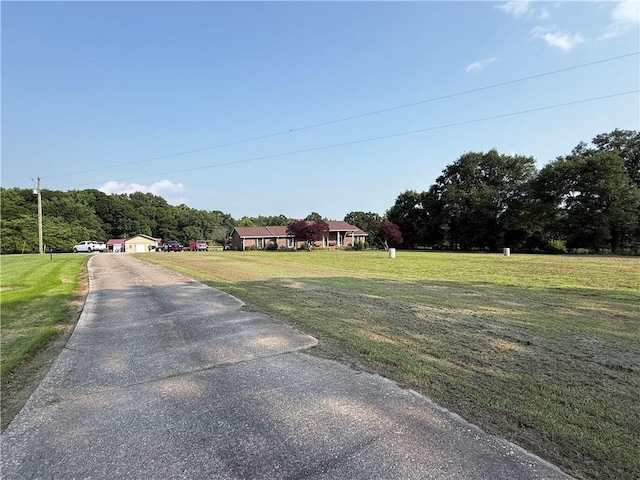 222 Akin Rd, Martin, GA 30557 - view of asphalt driveway