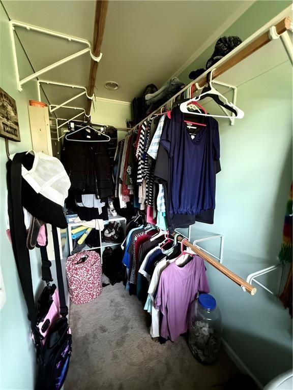 222 Akin Rd, Martin, GA 30557 - spacious closet featuring carpet