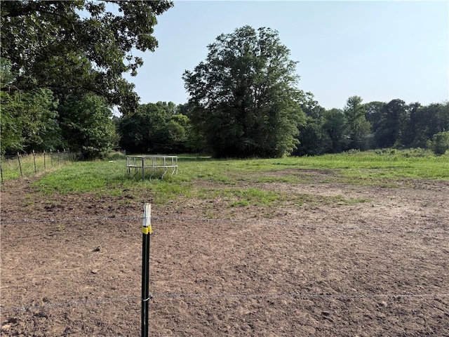 222 Akin Rd, Martin, GA 30557 - view of yard with a forest view