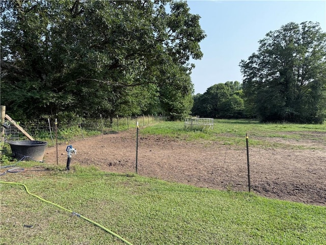 222 Akin Rd, Martin, GA 30557 - view of yard