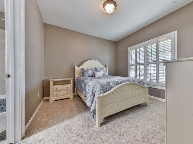 535 Crested Hawk Rdg, Canton, GA 30114 - carpeted bedroom with baseboards