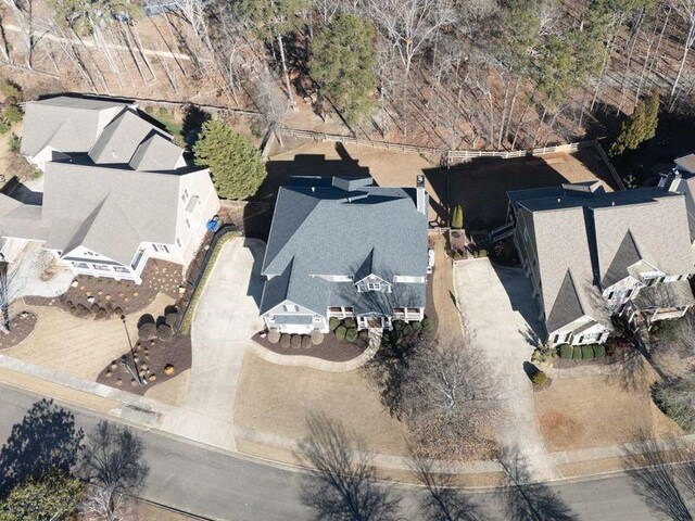 535 Crested Hawk Rdg, Canton, GA 30114 - bird's eye view