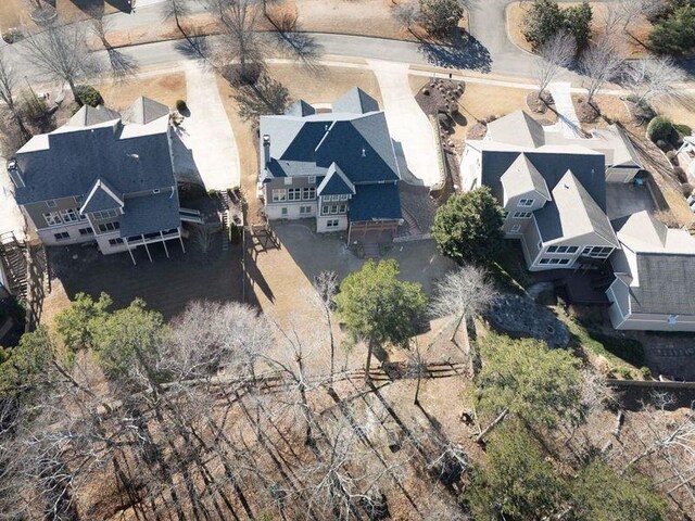 535 Crested Hawk Rdg, Canton, GA 30114 - bird's eye view