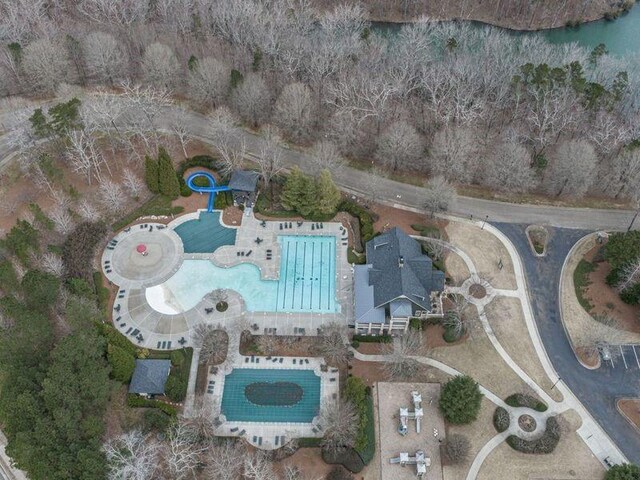 535 Crested Hawk Rdg, Canton, GA 30114 - aerial view