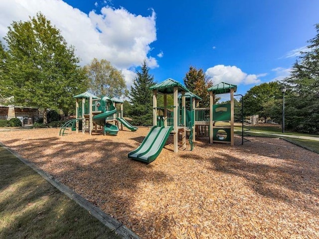 535 Crested Hawk Rdg, Canton, GA 30114 - view of community jungle gym