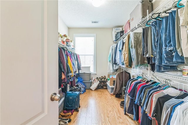 125 Rabbits Run, Fayetteville, GA 30215 - walk in closet with light wood-type flooring