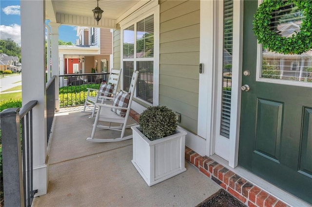 125 Rabbits Run, Fayetteville, GA 30215 - view of covered porch