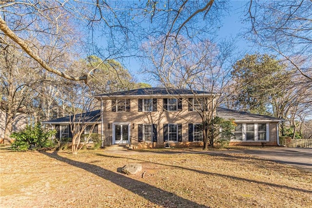 view of colonial house