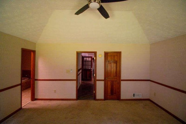 20 Lisa Ct, Stockbridge, GA 30281 - carpeted spare room featuring ceiling fan, baseboards, and a textured ceiling