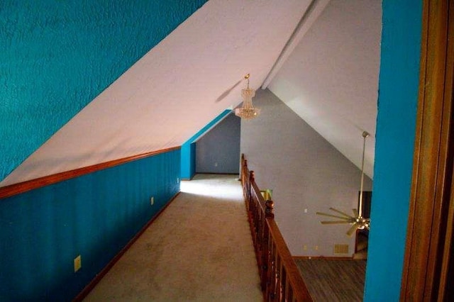 20 Lisa Ct, Stockbridge, GA 30281 - bonus room featuring carpet flooring, a ceiling fan, and lofted ceiling