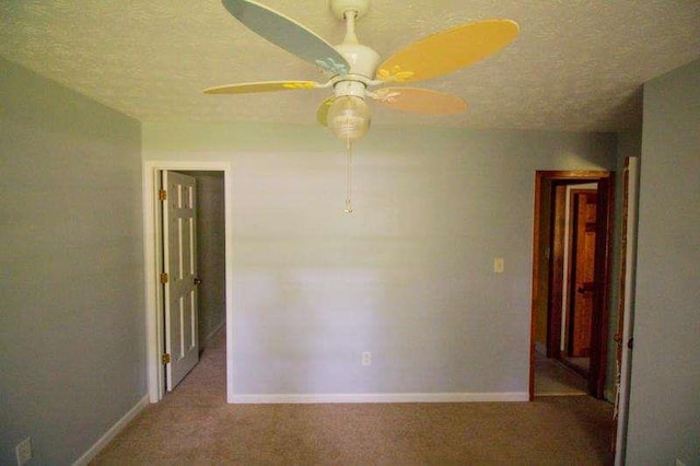 20 Lisa Ct, Stockbridge, GA 30281 - carpeted spare room featuring baseboards, ceiling fan, and a textured ceiling