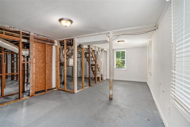 3204 Robin Rd, Decatur, GA 30032 - basement with baseboards
