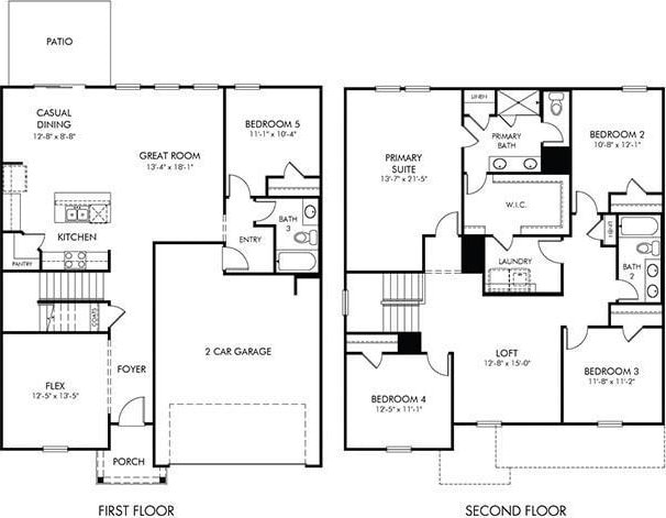 1921 Fairchild Ln, Grayson, GA 30017 - view of property floor plan