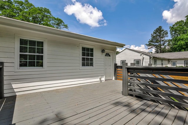 2195 Penelope St NW, Atlanta, GA 30314 - view of wooden terrace