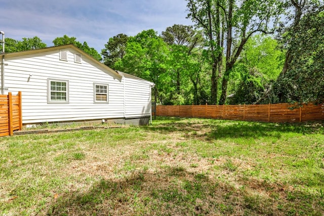 2195 Penelope St NW, Atlanta, GA 30314 - view of yard with a fenced backyard