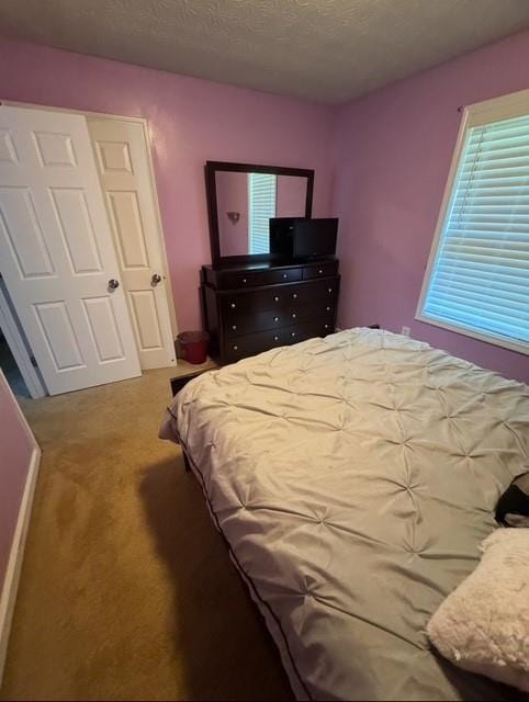 443 Marsh Lake Rd, Lawrenceville, GA 30045 - bedroom featuring a textured ceiling and carpet