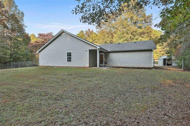 2551 Luther Bailey Rd, Senoia, GA 30276 - back of house