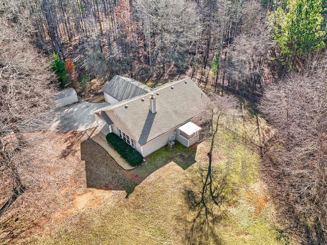 2551 Luther Bailey Rd, Senoia, GA 30276 - aerial view of property and surrounding area