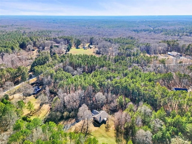 2551 Luther Bailey Rd, Senoia, GA 30276 - view of property location with a forest