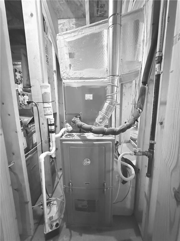 view of utilities