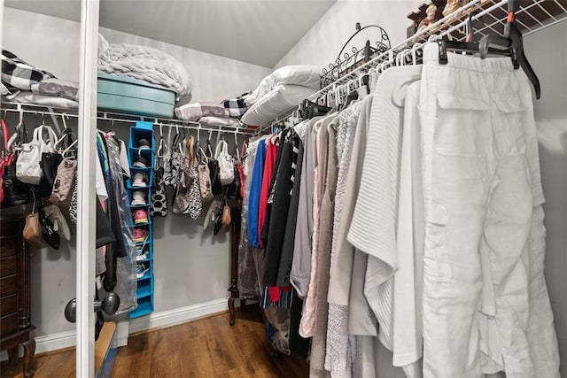 2213 Independence Ln, Buford, GA 30519 - spacious closet featuring wood finished floors