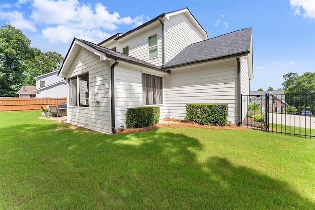 2213 Independence Ln, Buford, GA 30519 - rear view of property featuring roof with shingles