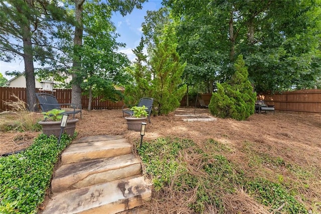 2213 Independence Ln, Buford, GA 30519 - view of fenced backyard