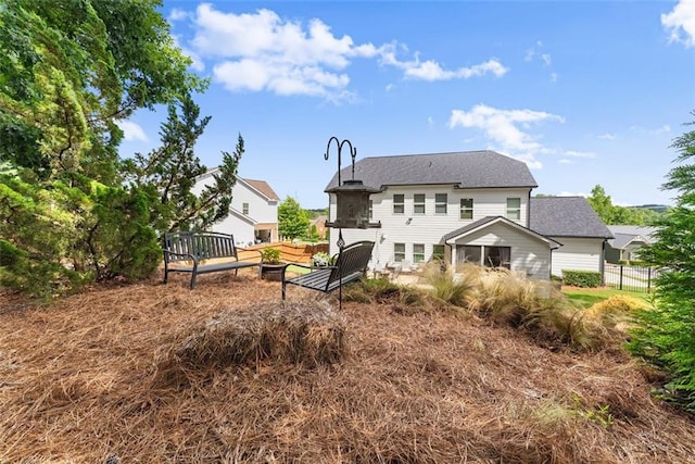 2213 Independence Ln, Buford, GA 30519 - back of house